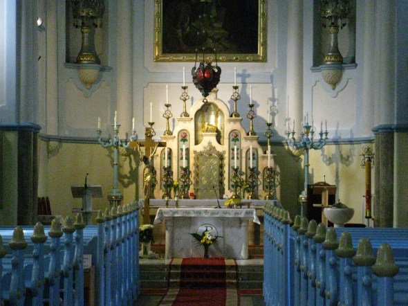 chiesa blu Bratislava