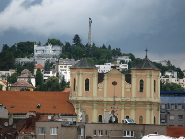 Bratislava panorama