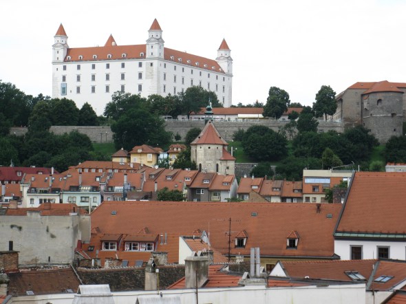 Bratislava panorama
