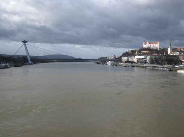 Novy most Bratislava