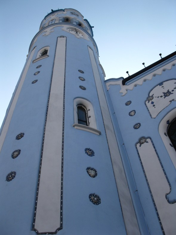 chiesa blu Bratislava