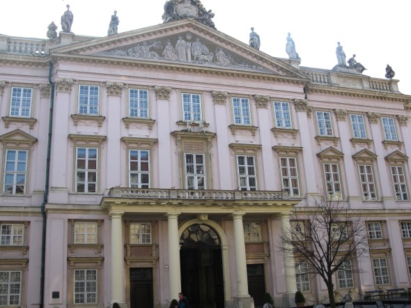 Palazzo Primaziale Bratislava