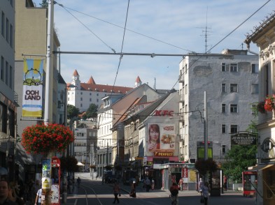 Obchodna utca Bratislava