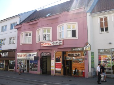 Vegas hostel Bratislava
