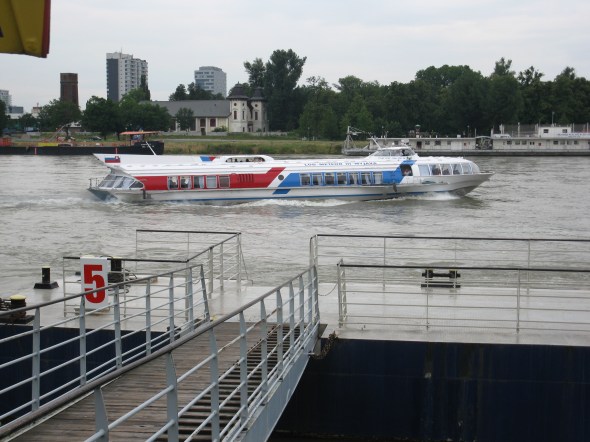 Navigazione Danubio