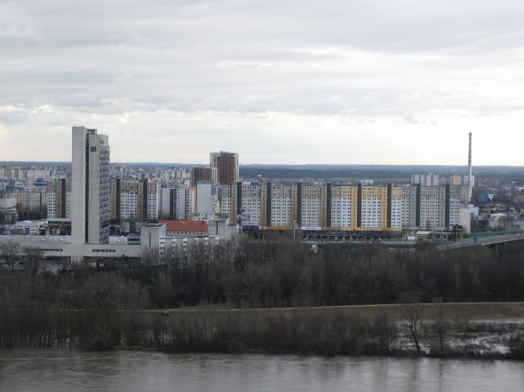 Panorami castello Bratislava