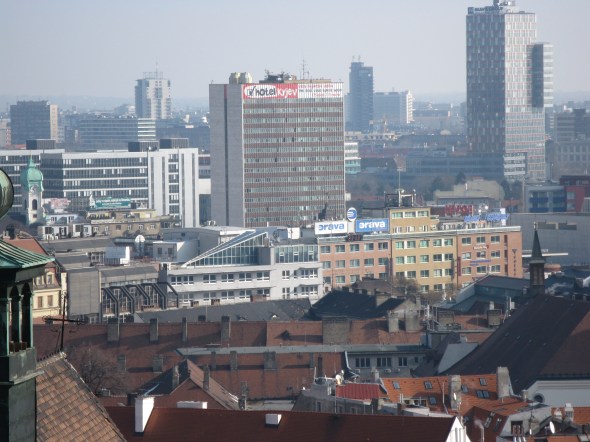 Panorami castello Bratislava