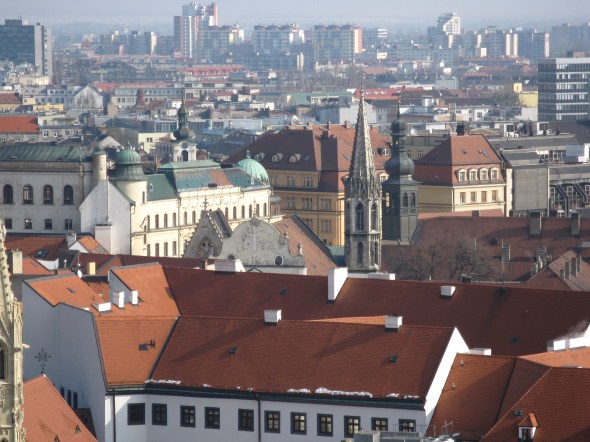 Panorami castello Bratislava